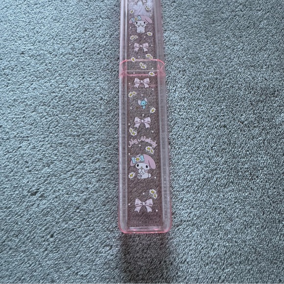 Sanrio My Melody Toothbrush Travel Case - Picture 3 of 5